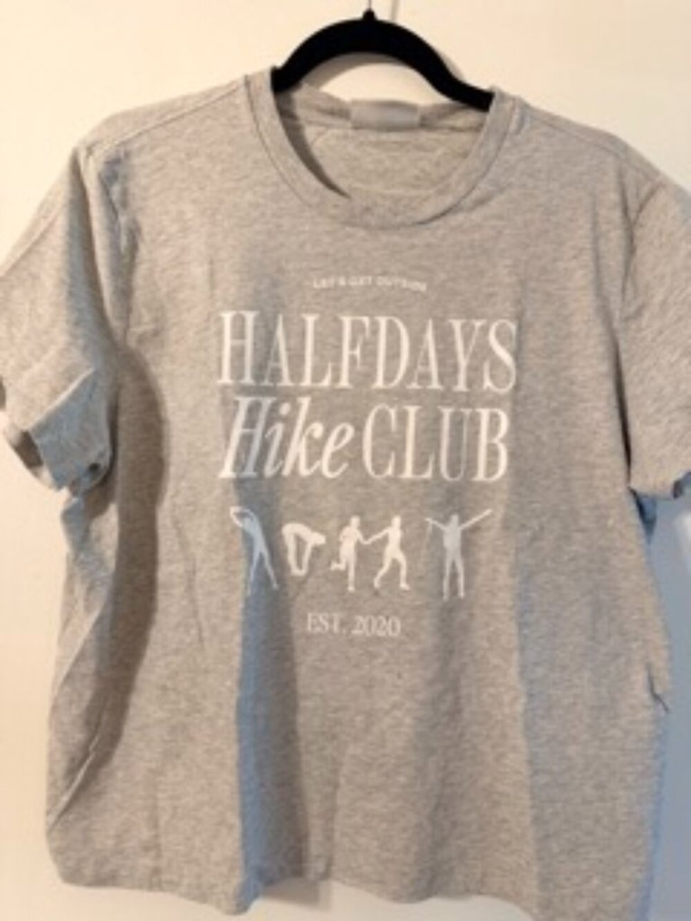 Halfdays Hike Club Shirt